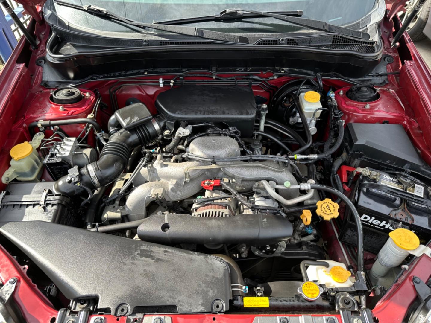 2009 Red /Black Subaru Forester X Limited (JF2SH64619H) with an 2.5 engine, Automatic transmission, located at 1501 West 15th St., Houston, 77008, (713) 869-2925, 29.797941, -95.411789 - Photo#11